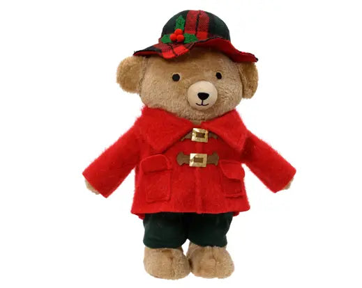 Kaemingk Standing Bear Plush Christmas Decoration
