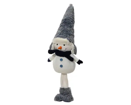 Kaemingk Woven Standing Snowman Christmas Decoration