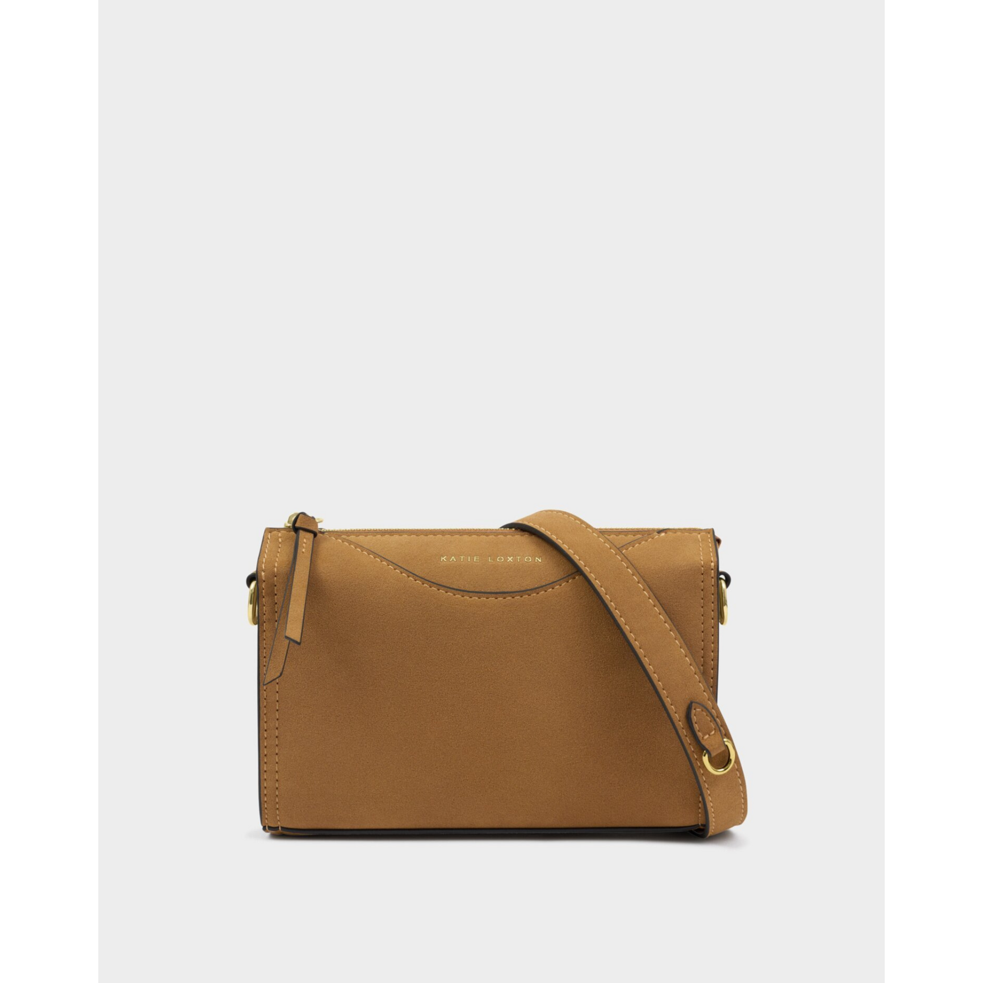 Katie Loxton Alba Suedette Crossbody Bag