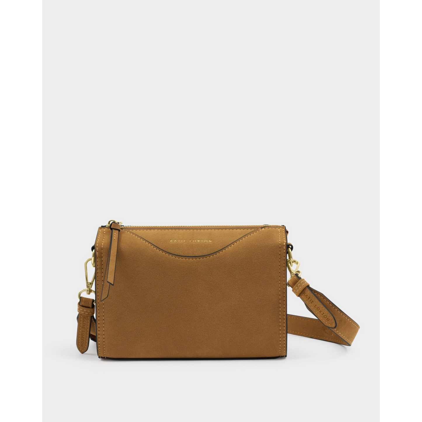 Katie Loxton Alba Suedette Crossbody Bag