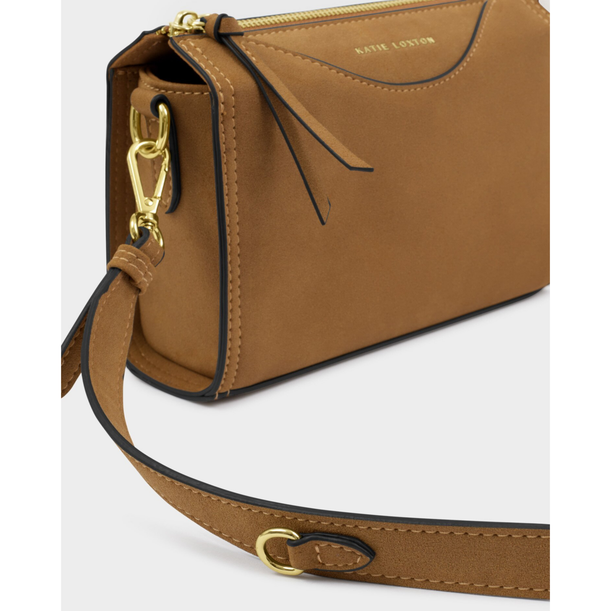 Katie Loxton Alba Suedette Crossbody Bag