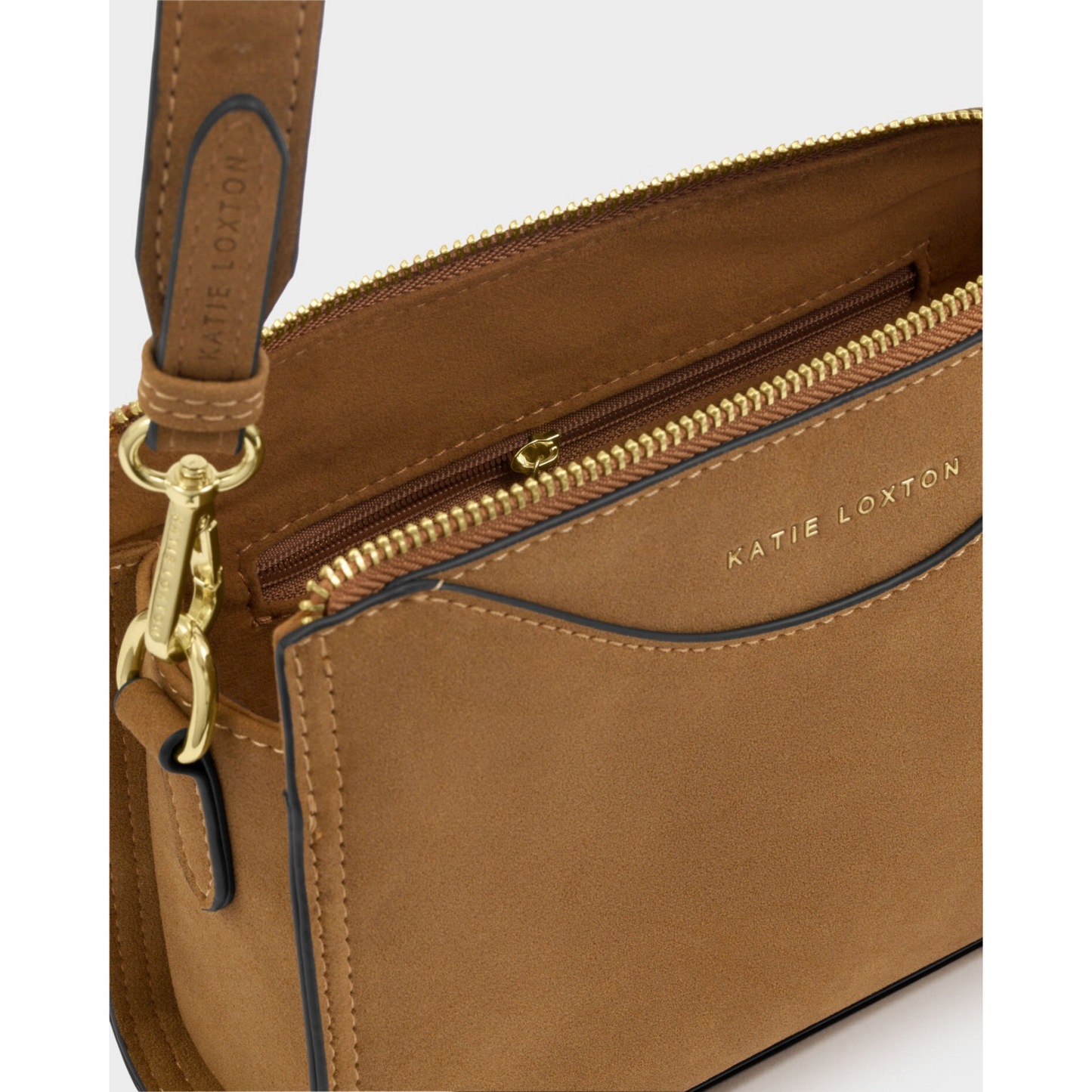 Katie Loxton Alba Suedette Crossbody Bag