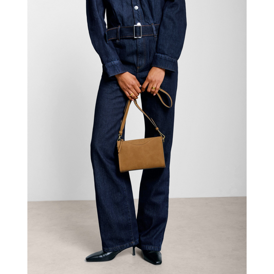 Katie Loxton Alba Suedette Crossbody Bag
