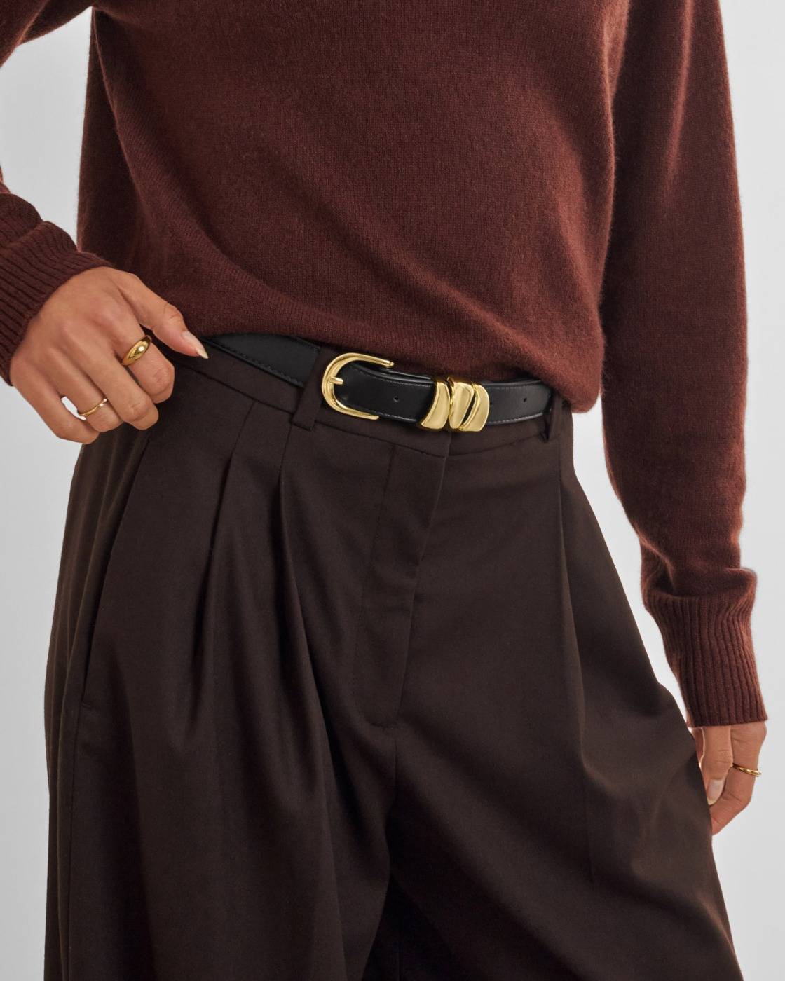 Katie Loxton Belt with Organic Loops