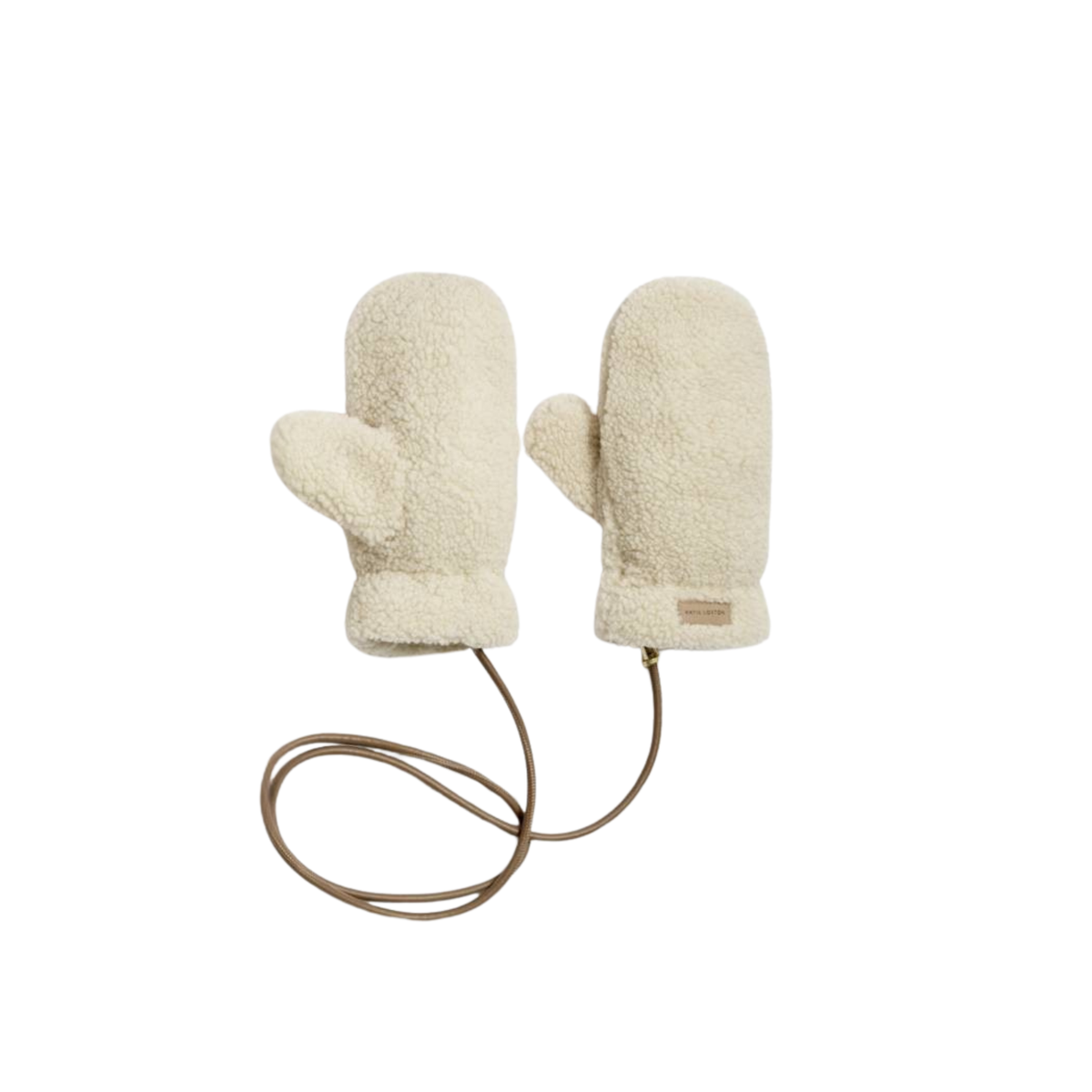 Katie Loxton Borg Mittens With Cord