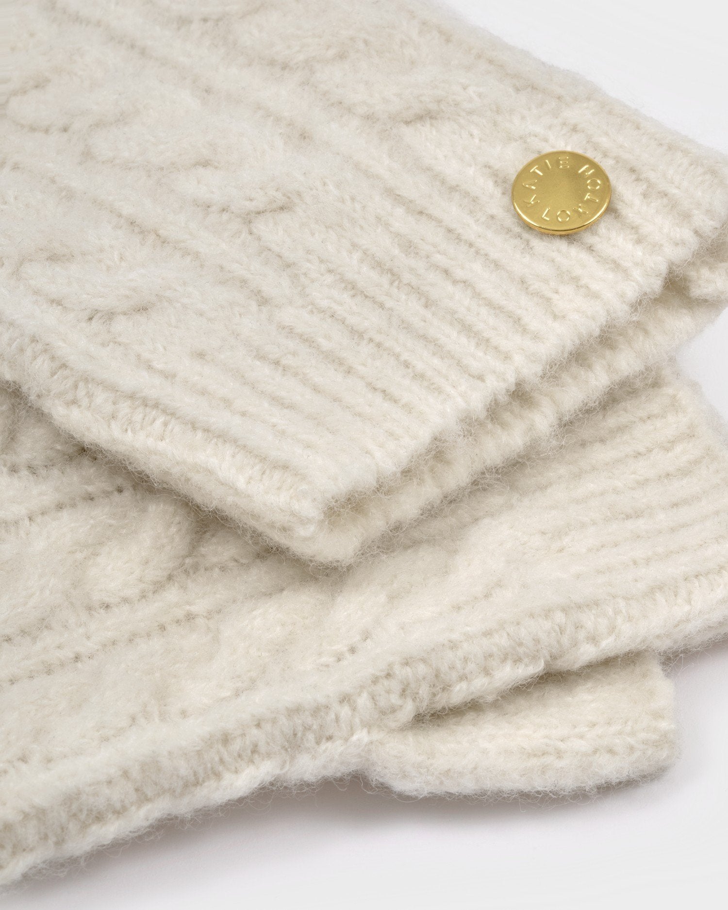 Katie Loxton Cable Knit Hand Warmer Gloves