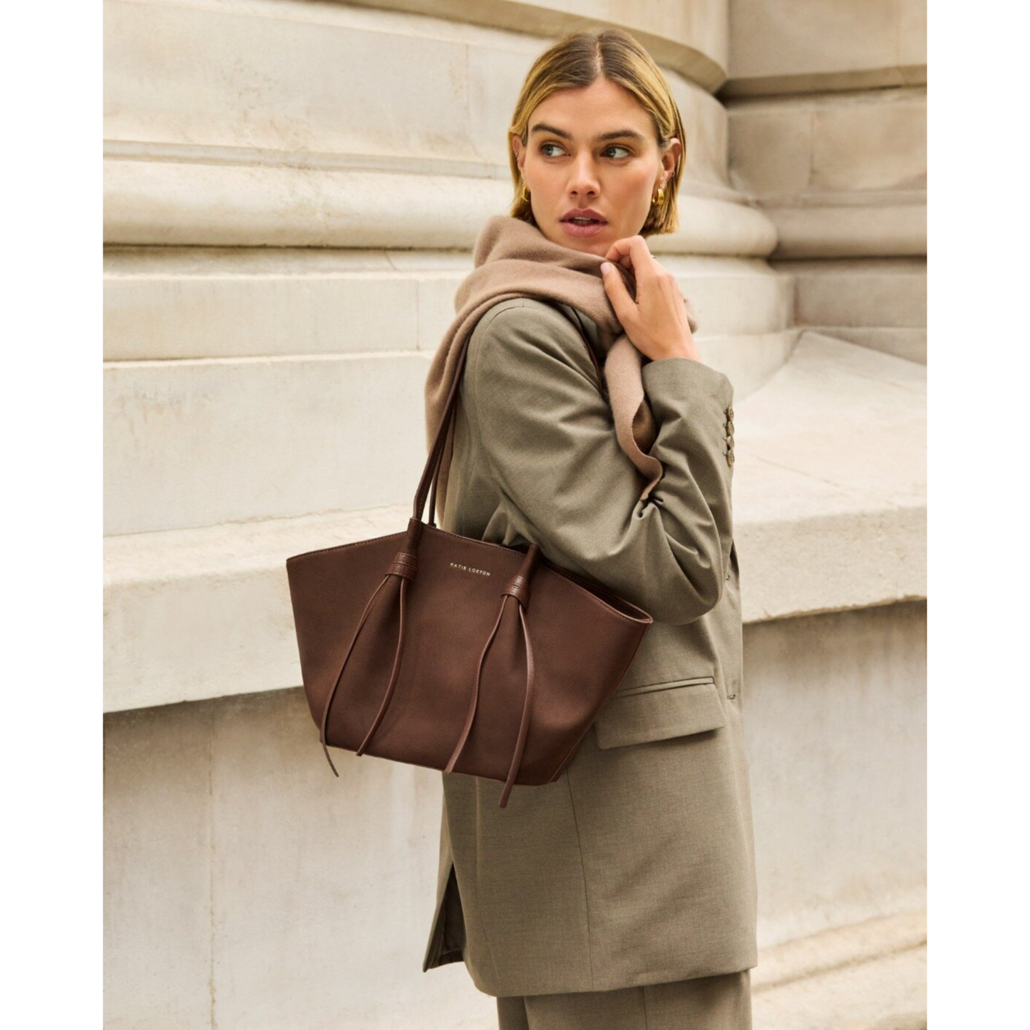Katie Loxton Celina Small Suedette Tote Bag