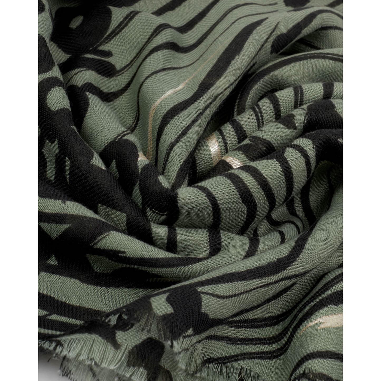 Katie Loxton Foil Printed Scarf