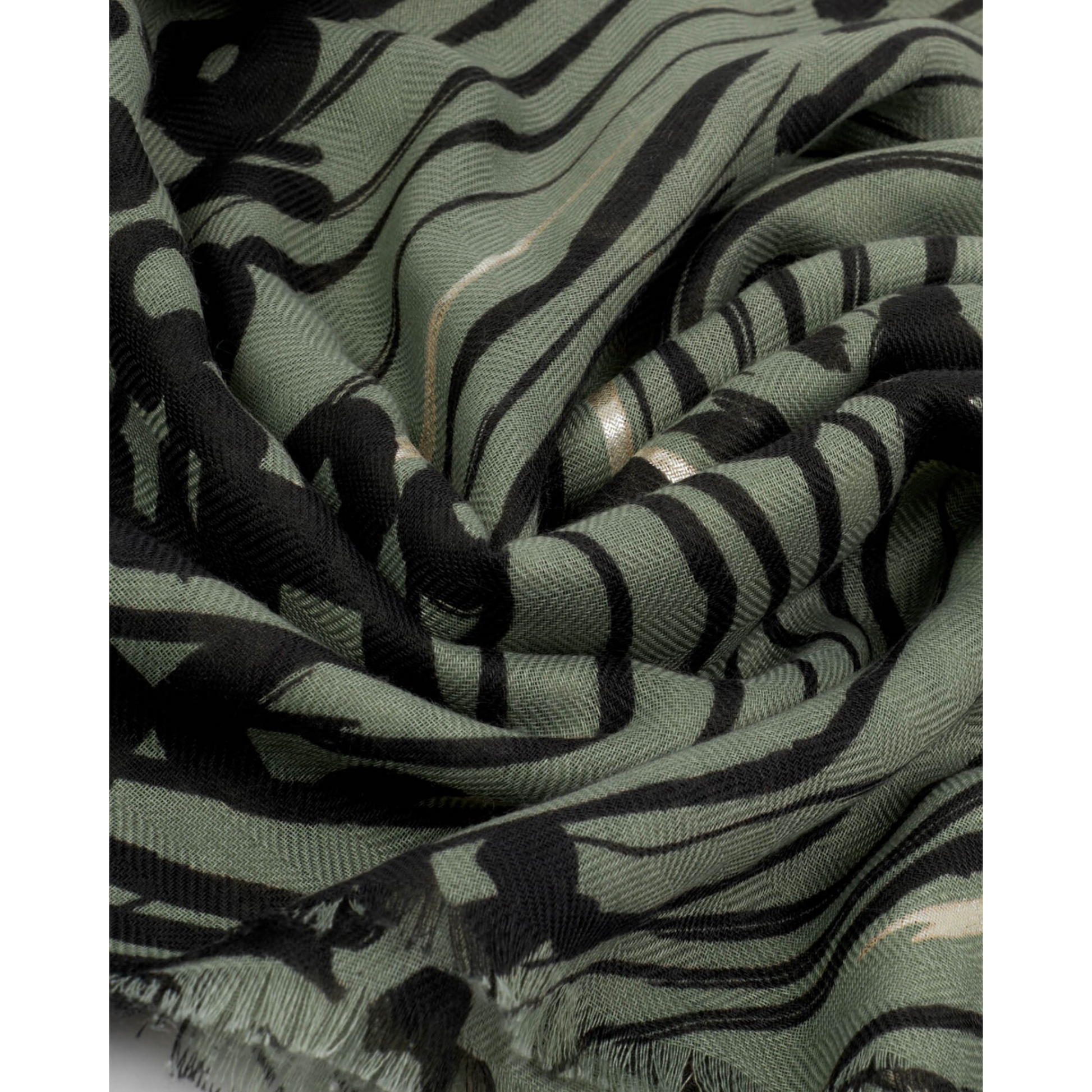 Katie Loxton Foil Printed Scarf