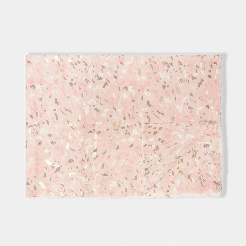 Katie Loxton Foil Printed Scarf