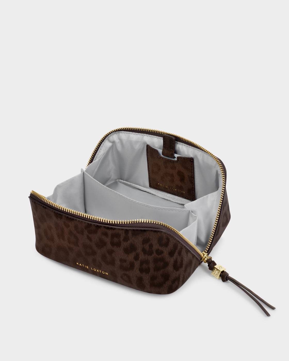 Katie Loxton Fold-Out Mirror Makeup Bag