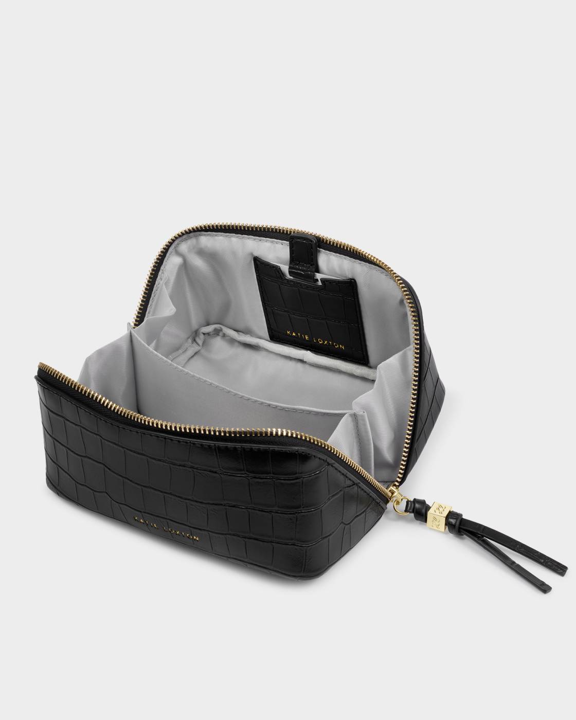 Katie Loxton Fold-Out Mirror Makeup Bag