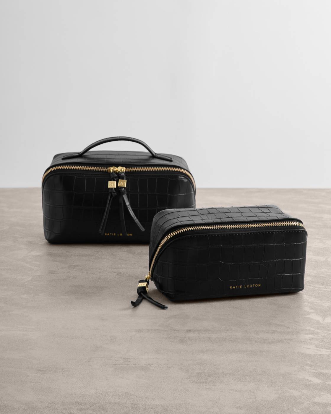 Katie Loxton Fold-Out Mirror Makeup Bag