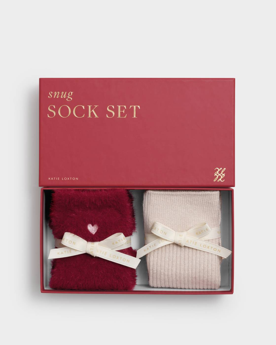 Katie Loxton Gift Boxed Duo Socks