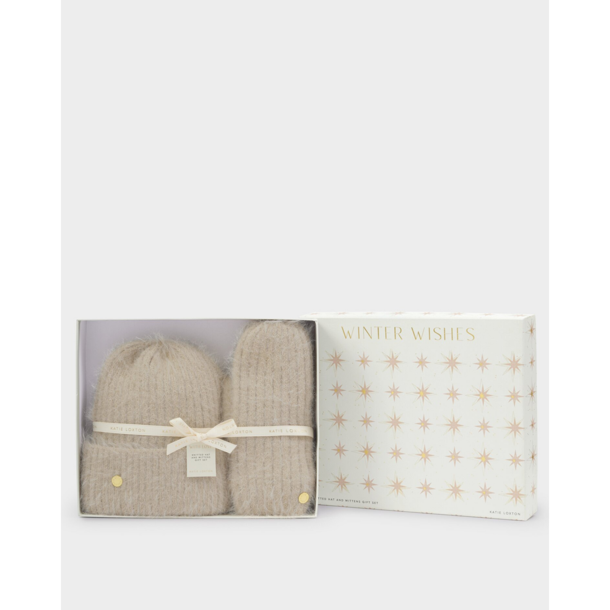 Katie Loxton Gift Boxed Hat & Mittens Set
