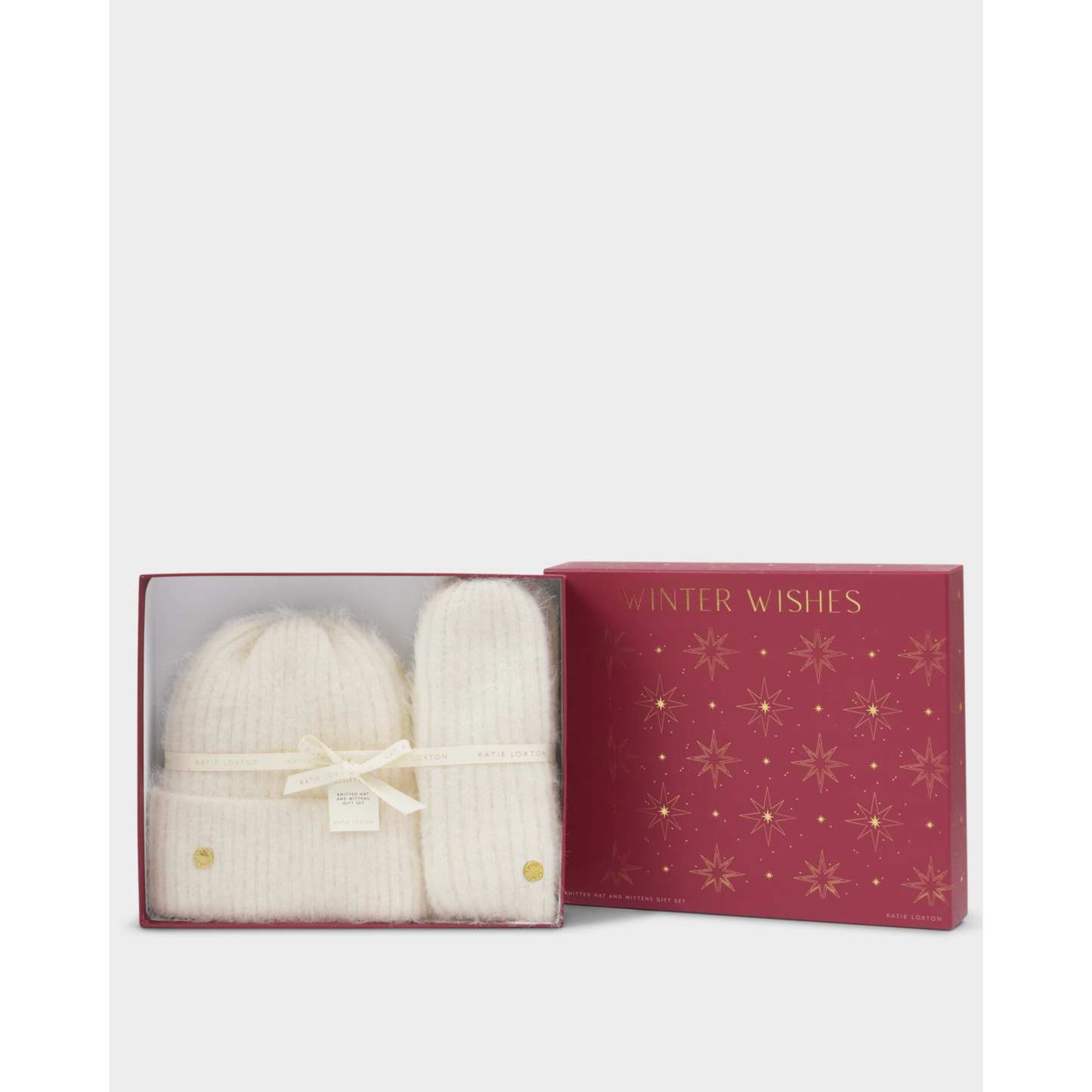 Katie Loxton Gift Boxed Hat & Mittens Set