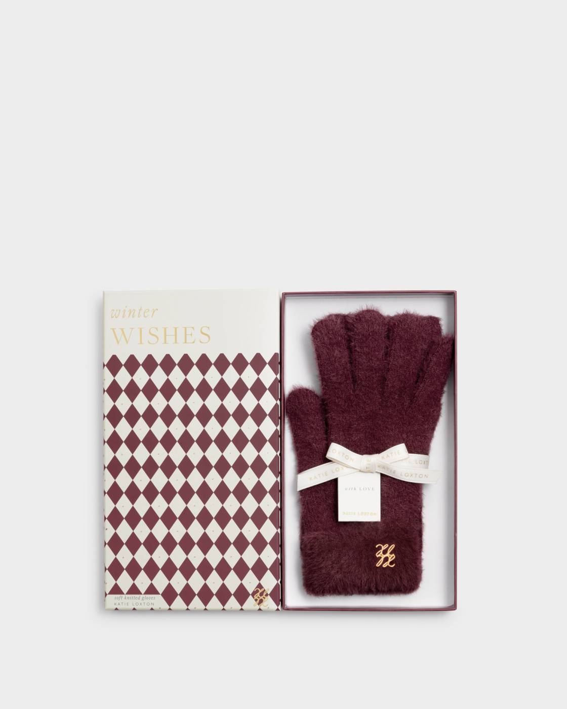 Katie Loxton Gift Boxed Soft Knit Gloves