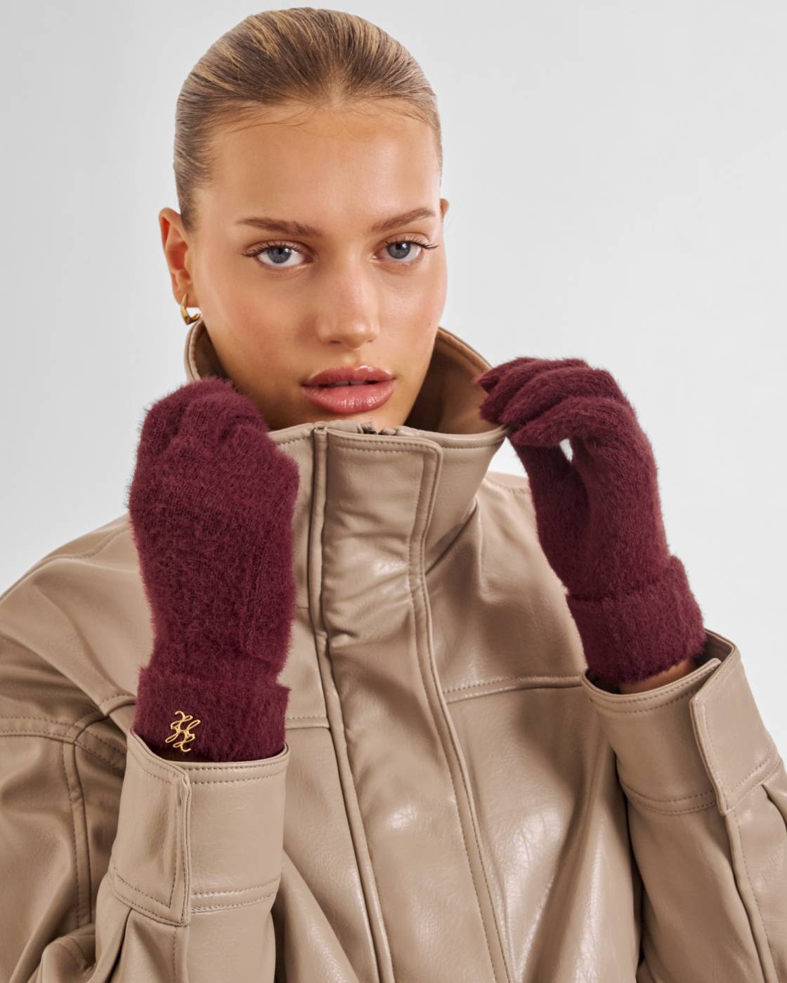 Katie Loxton Gift Boxed Soft Knit Gloves
