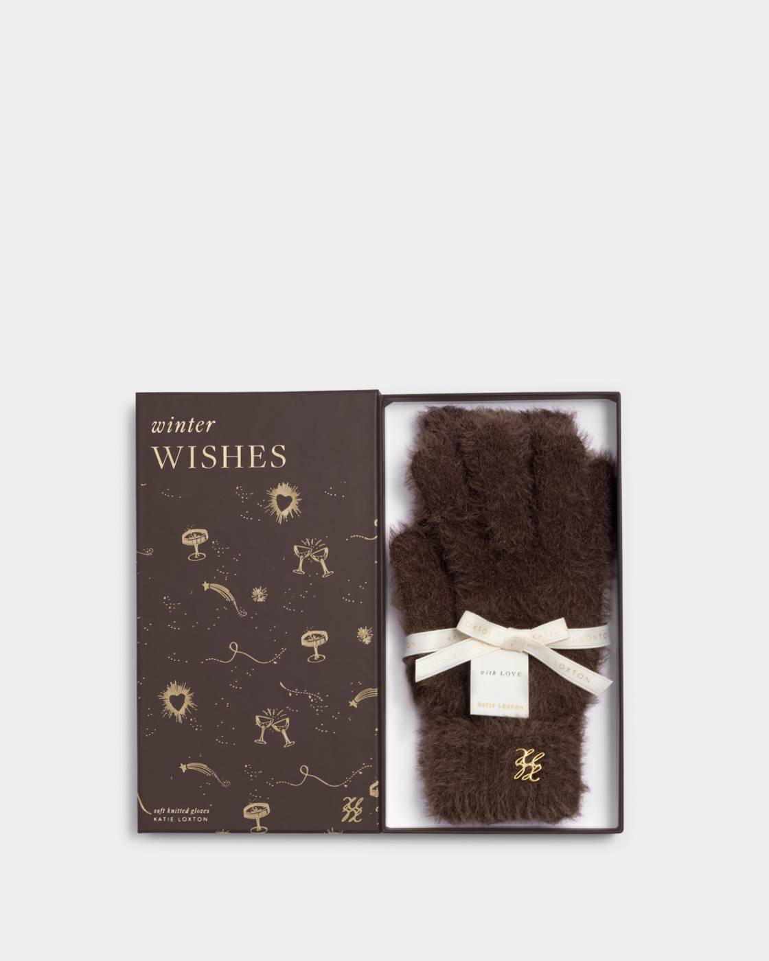 Katie Loxton Gift Boxed Soft Knit Gloves