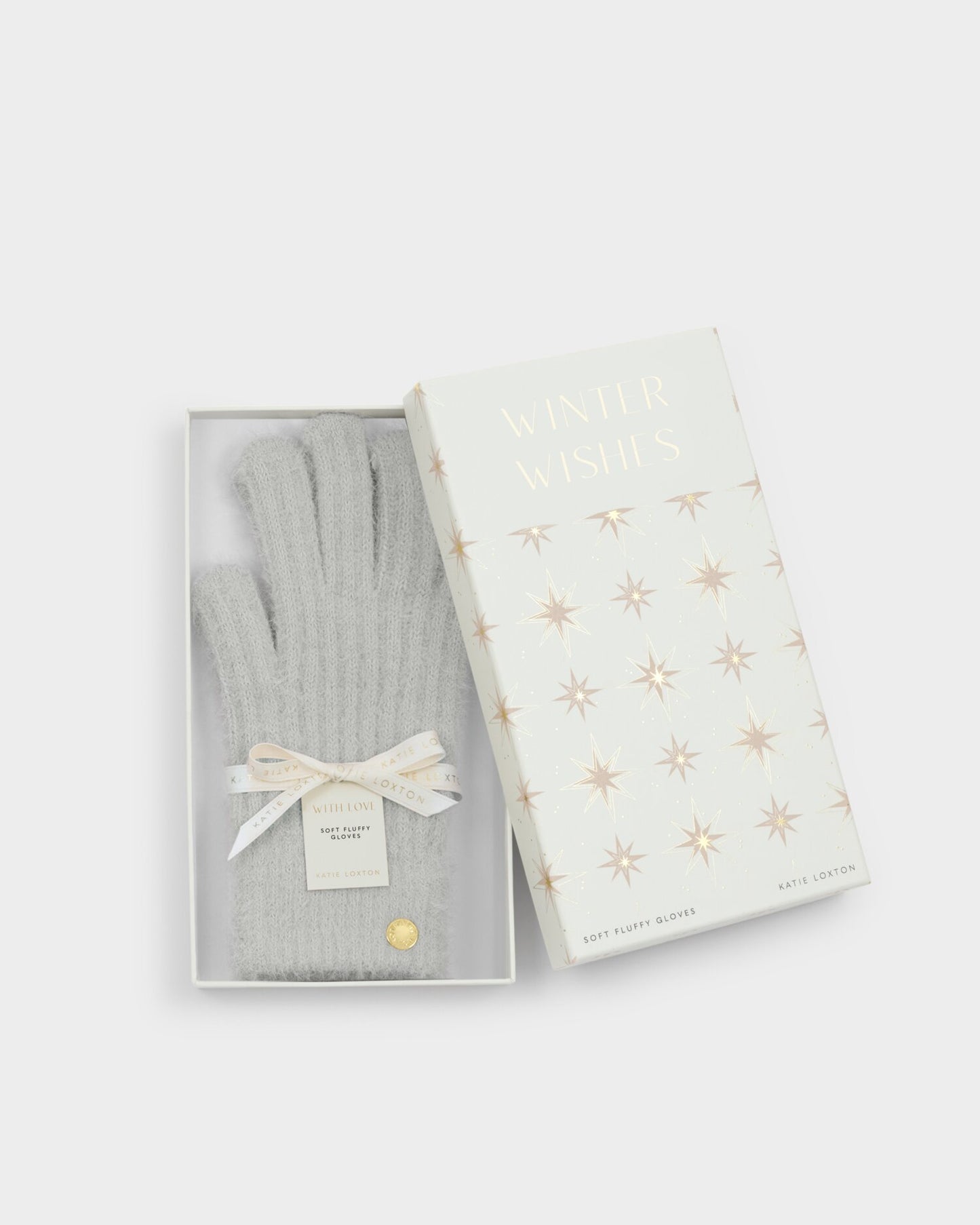 Katie Loxton Gift Boxed Soft Knit Gloves