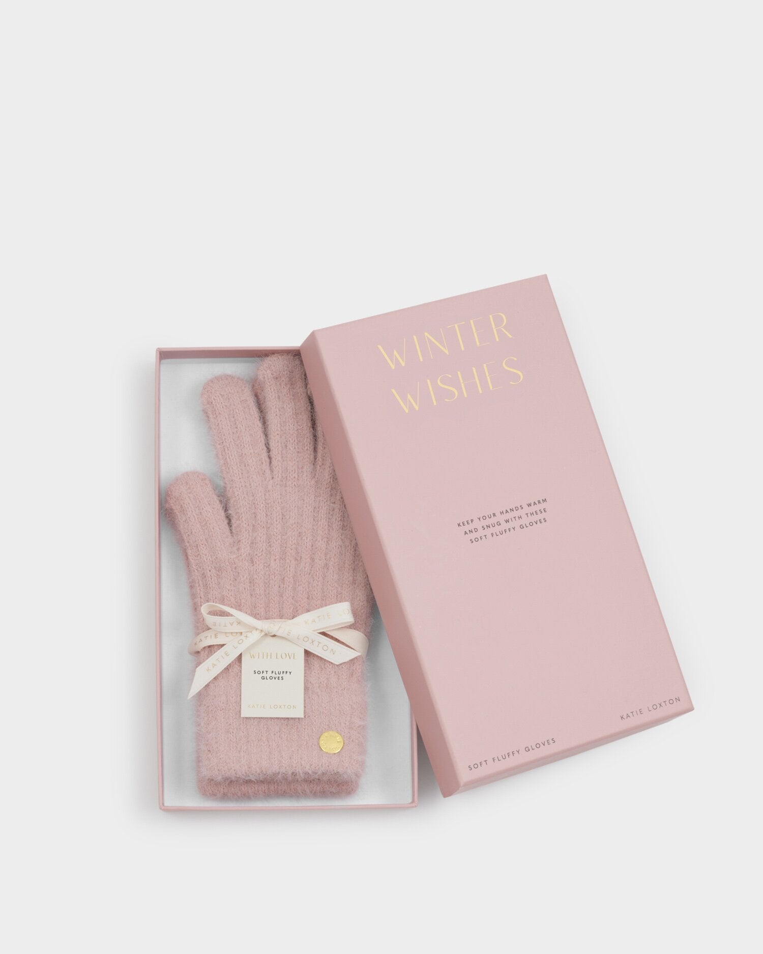 Katie Loxton Gift Boxed Soft Knit Gloves