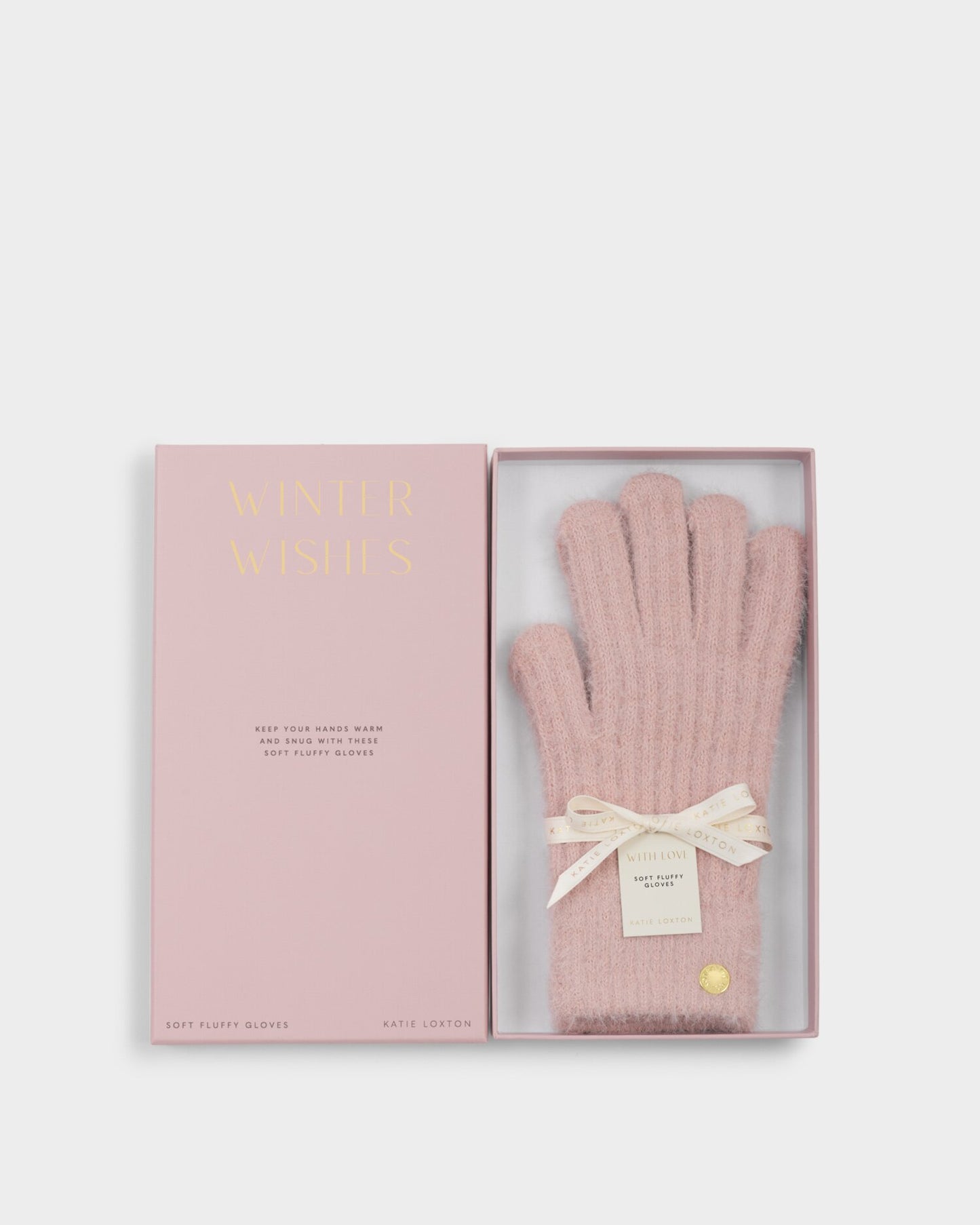 Katie Loxton Gift Boxed Soft Knit Gloves