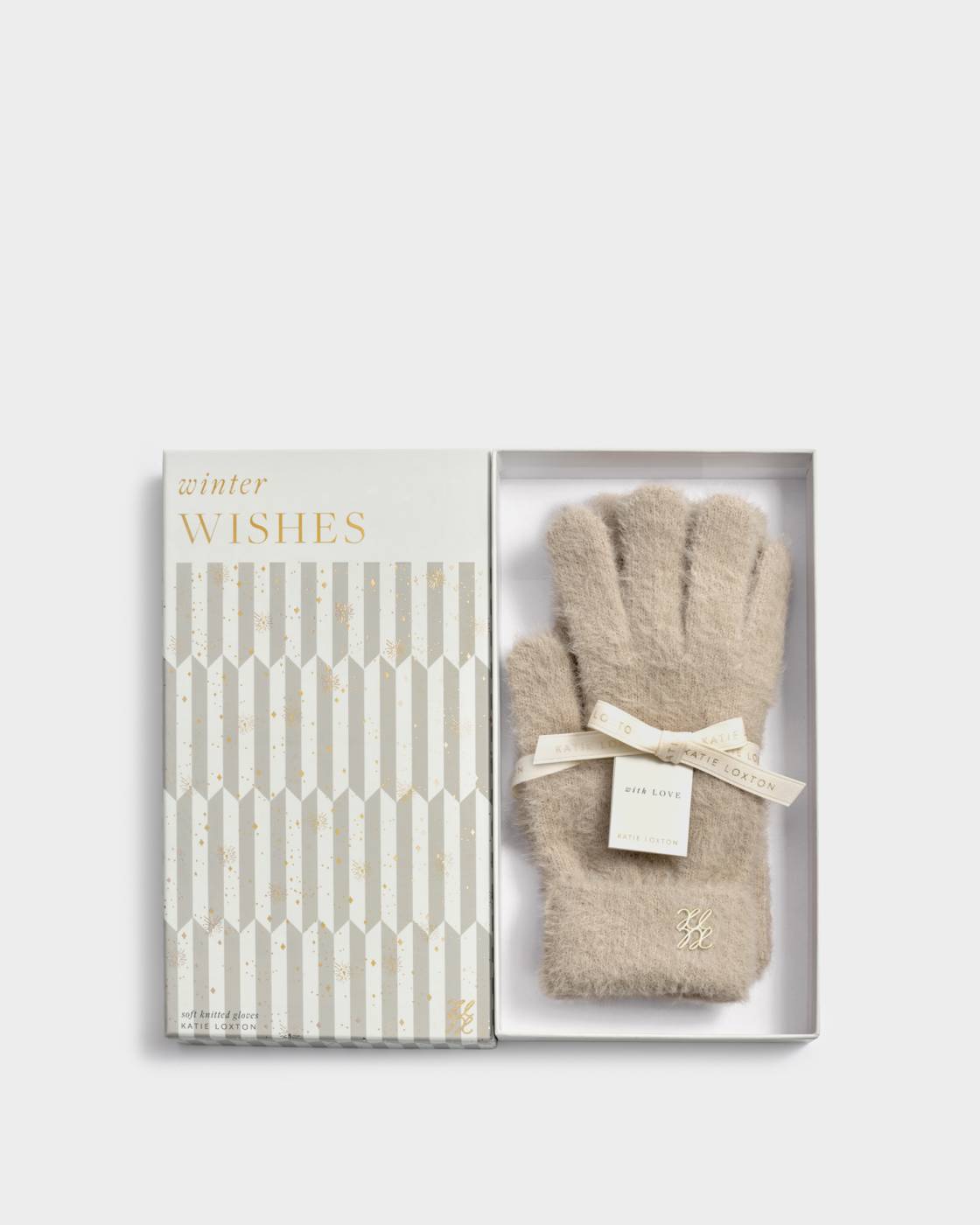 Katie Loxton Gift Boxed Soft Knit Gloves