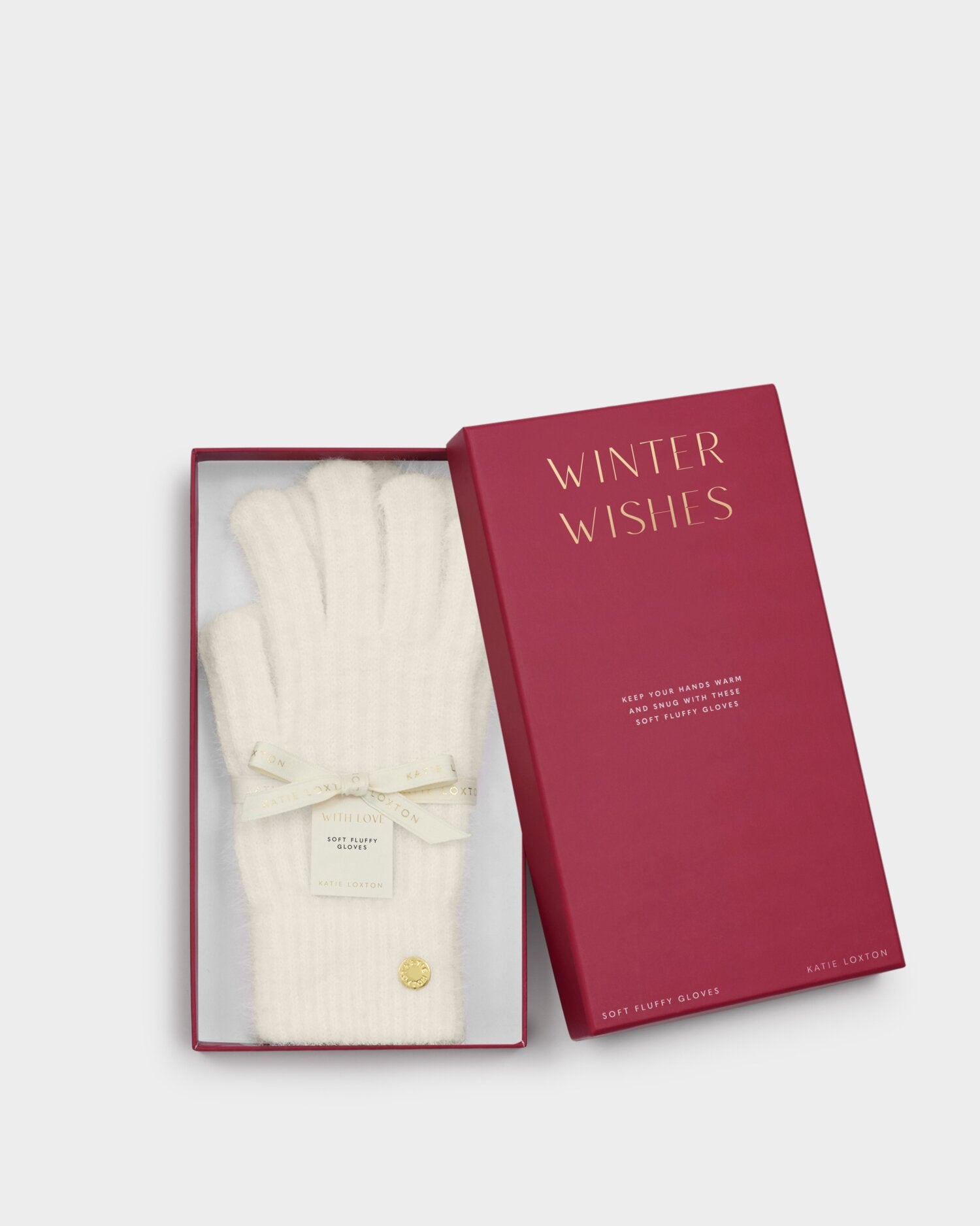 Katie Loxton Gift Boxed Soft Knit Gloves