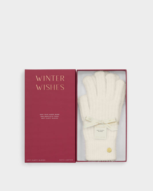 Katie Loxton Gift Boxed Soft Knit Gloves