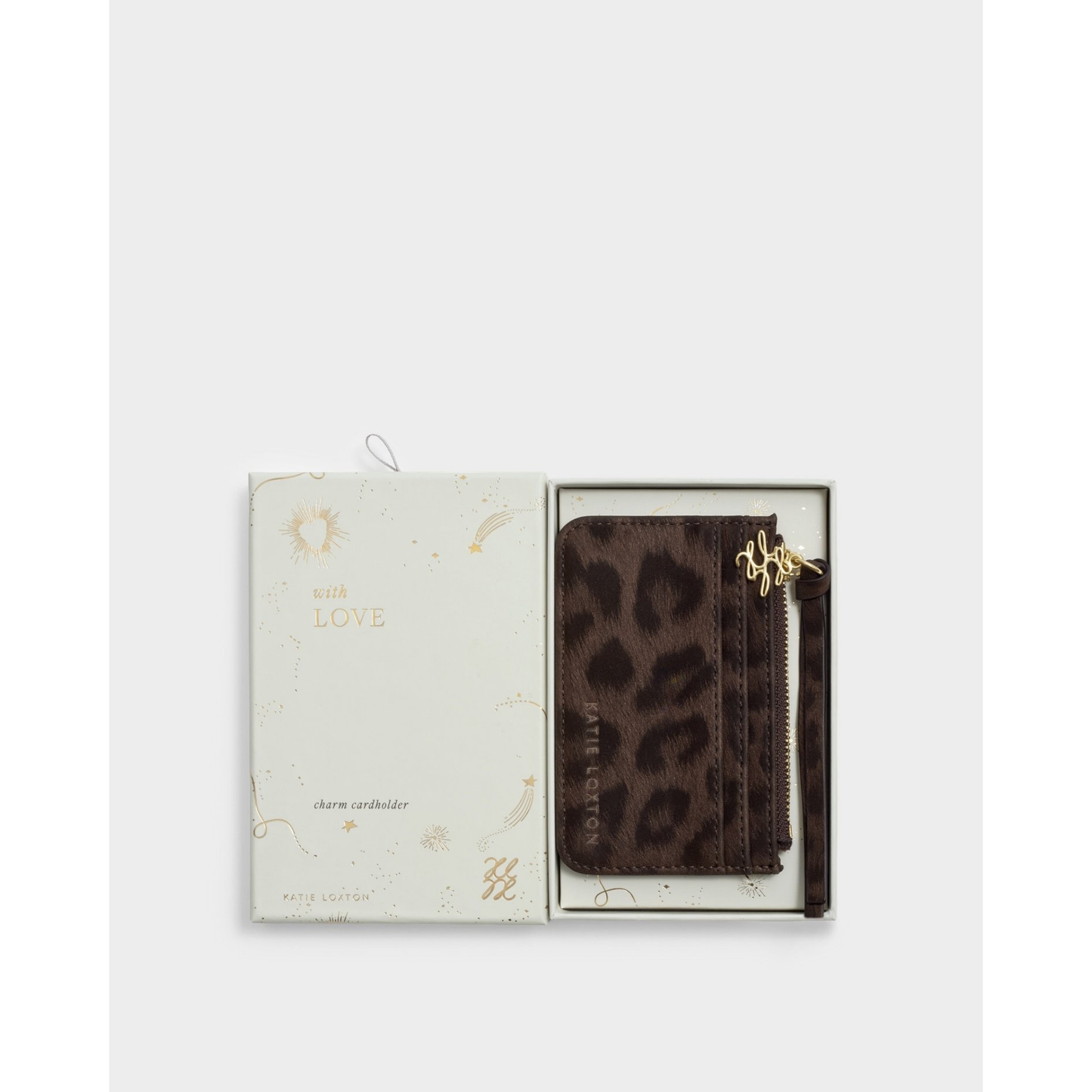 Katie Loxton Gift Boxed Suedette Coin & Card Holder