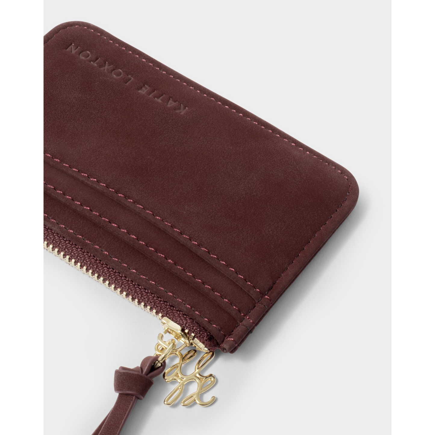 Katie Loxton Gift Boxed Suedette Coin & Card Holder