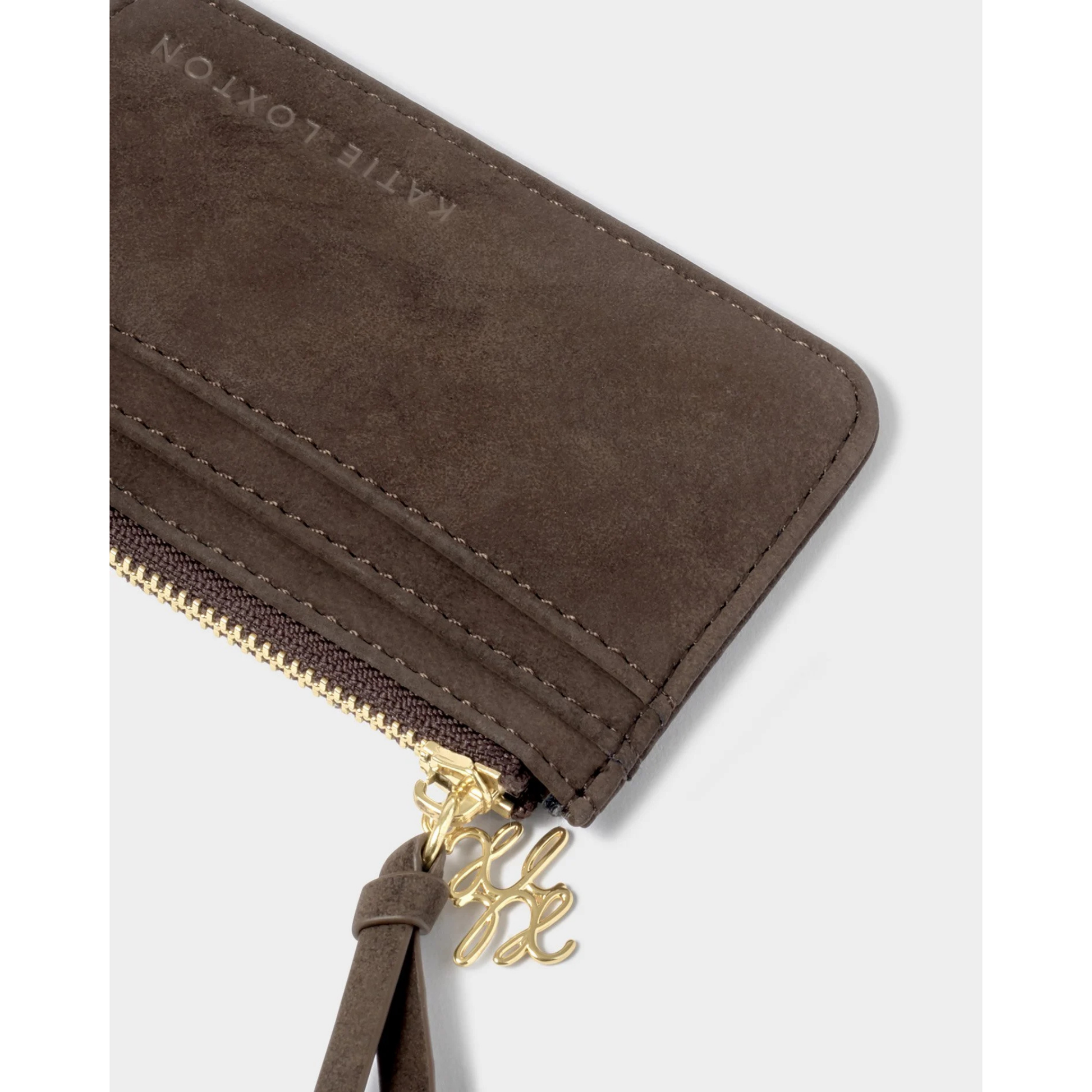 Katie Loxton Gift Boxed Suedette Coin & Card Holder