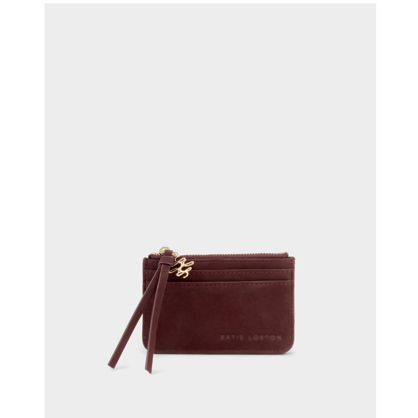 Katie Loxton Gift Boxed Suedette Coin & Card Holder