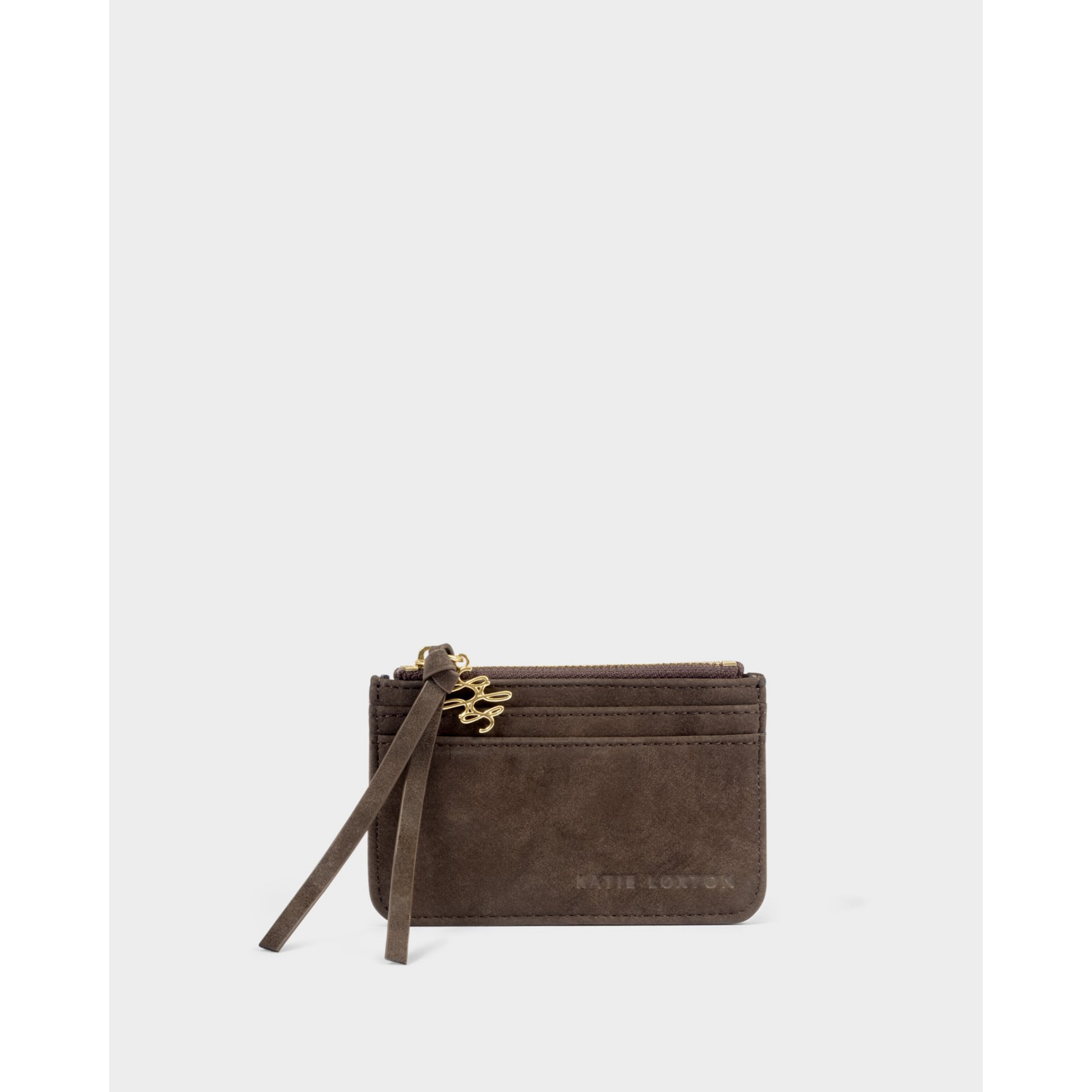 Katie Loxton Gift Boxed Suedette Coin & Card Holder