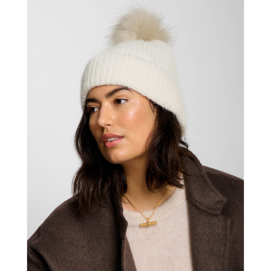 Katie Loxton Knitted Pom Pom Hat