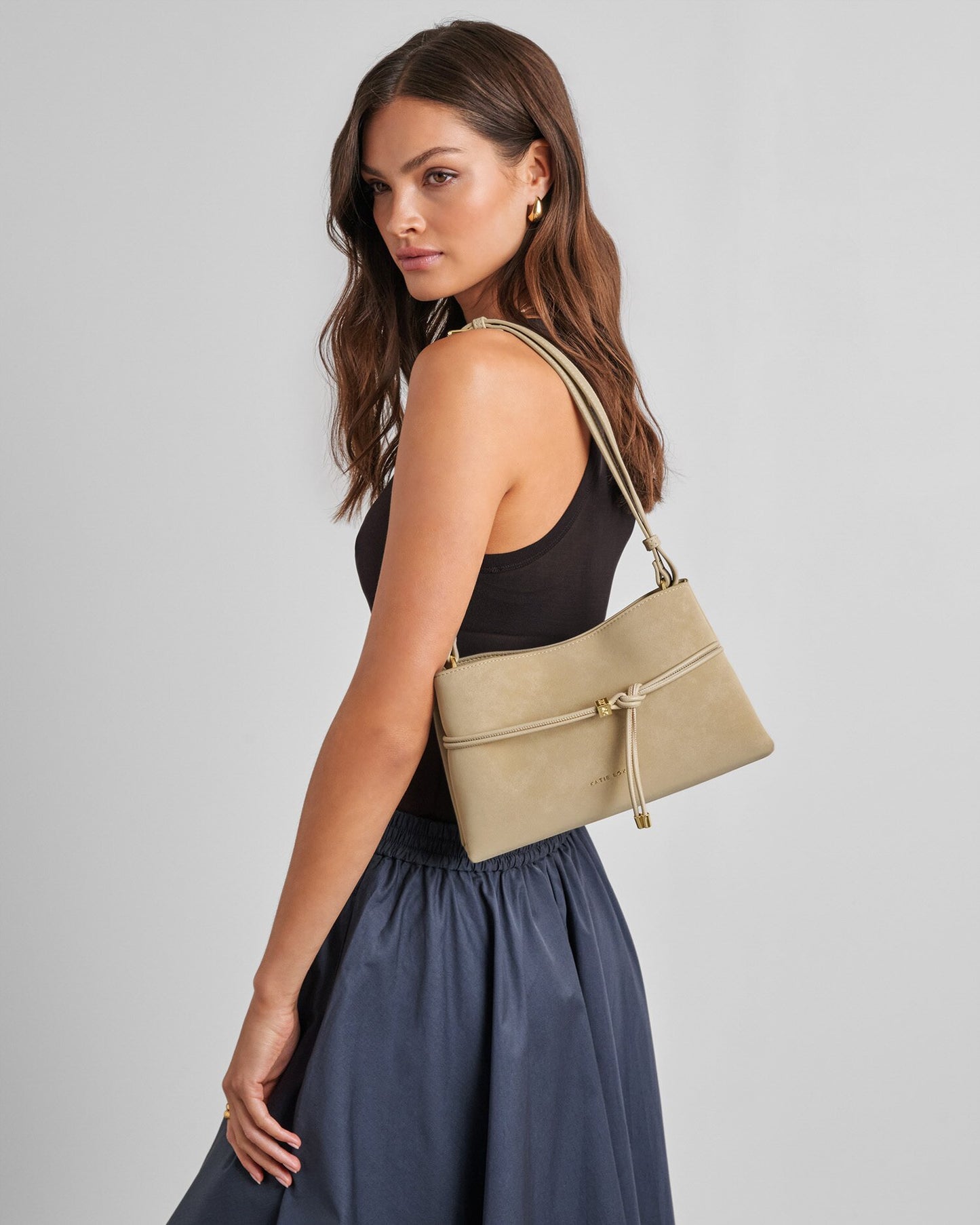 Katie Loxton Lori Suedette Crossbody Bag