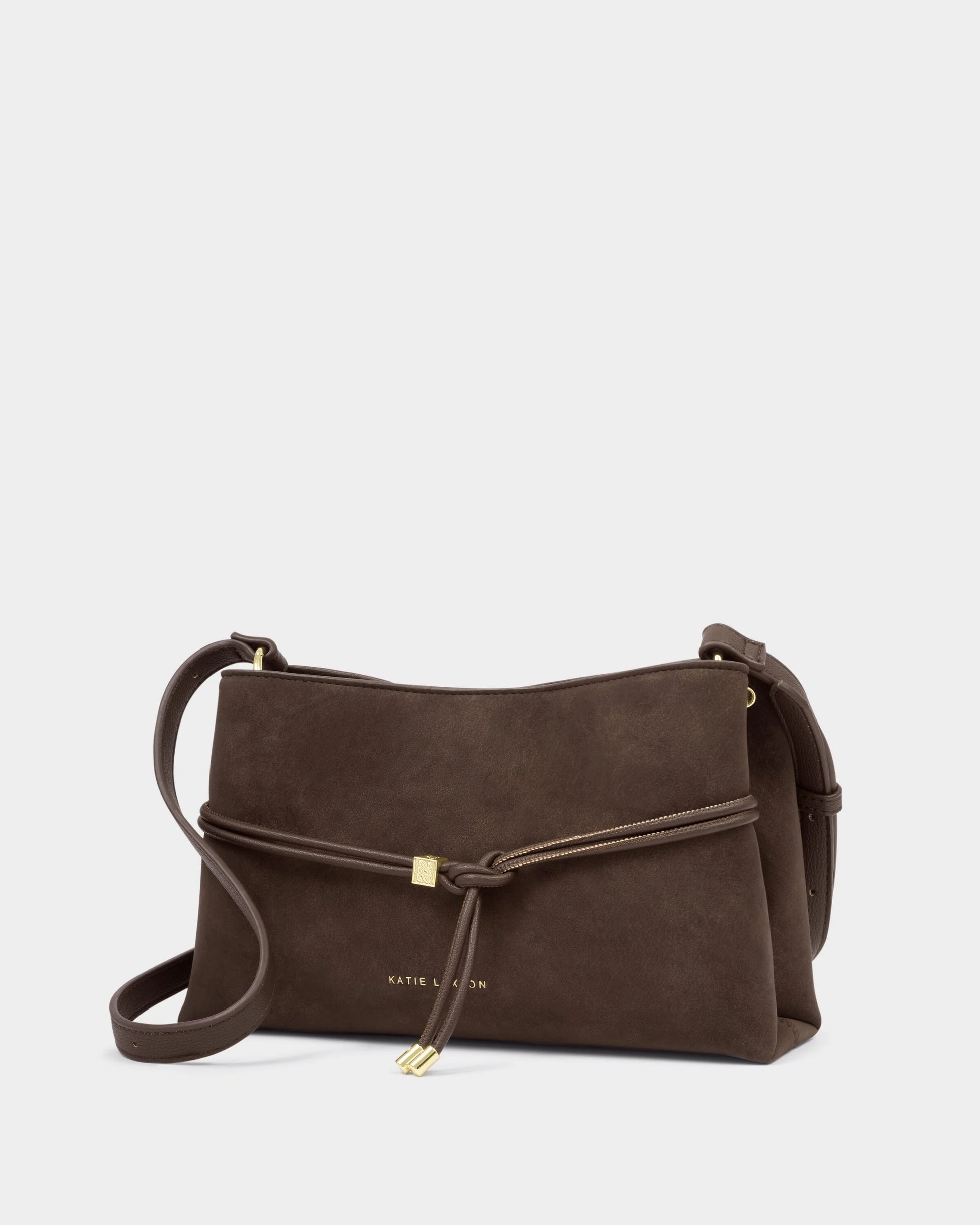 Katie Loxton Lori Suedette Crossbody Bag