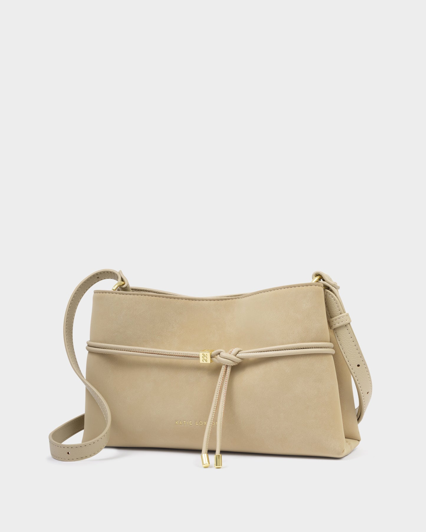 Katie Loxton Lori Suedette Crossbody Bag