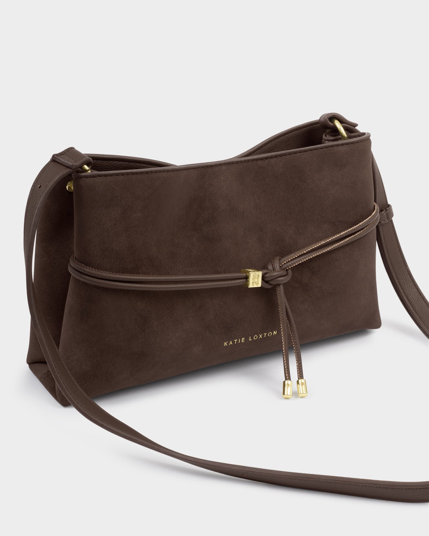 Katie Loxton Lori Suedette Crossbody Bag