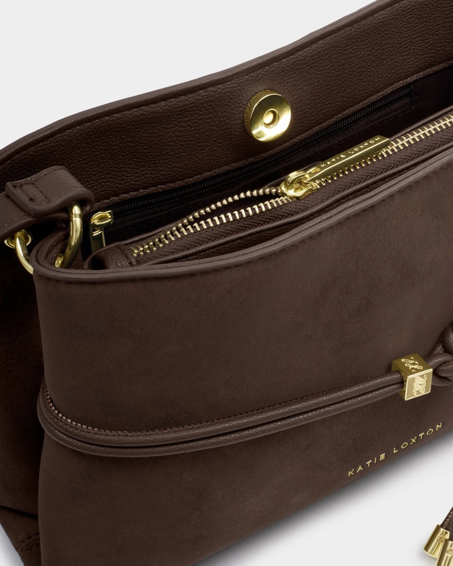 Katie Loxton Lori Suedette Crossbody Bag