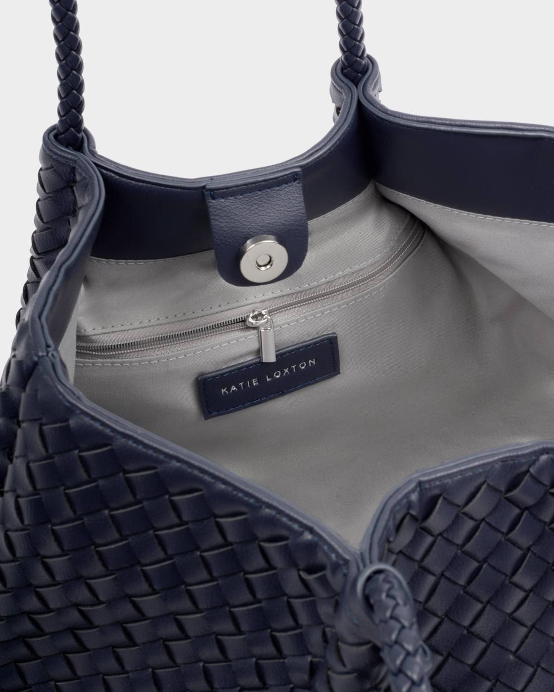 Katie Loxton Nova Hand Woven Small Shoulder Tote