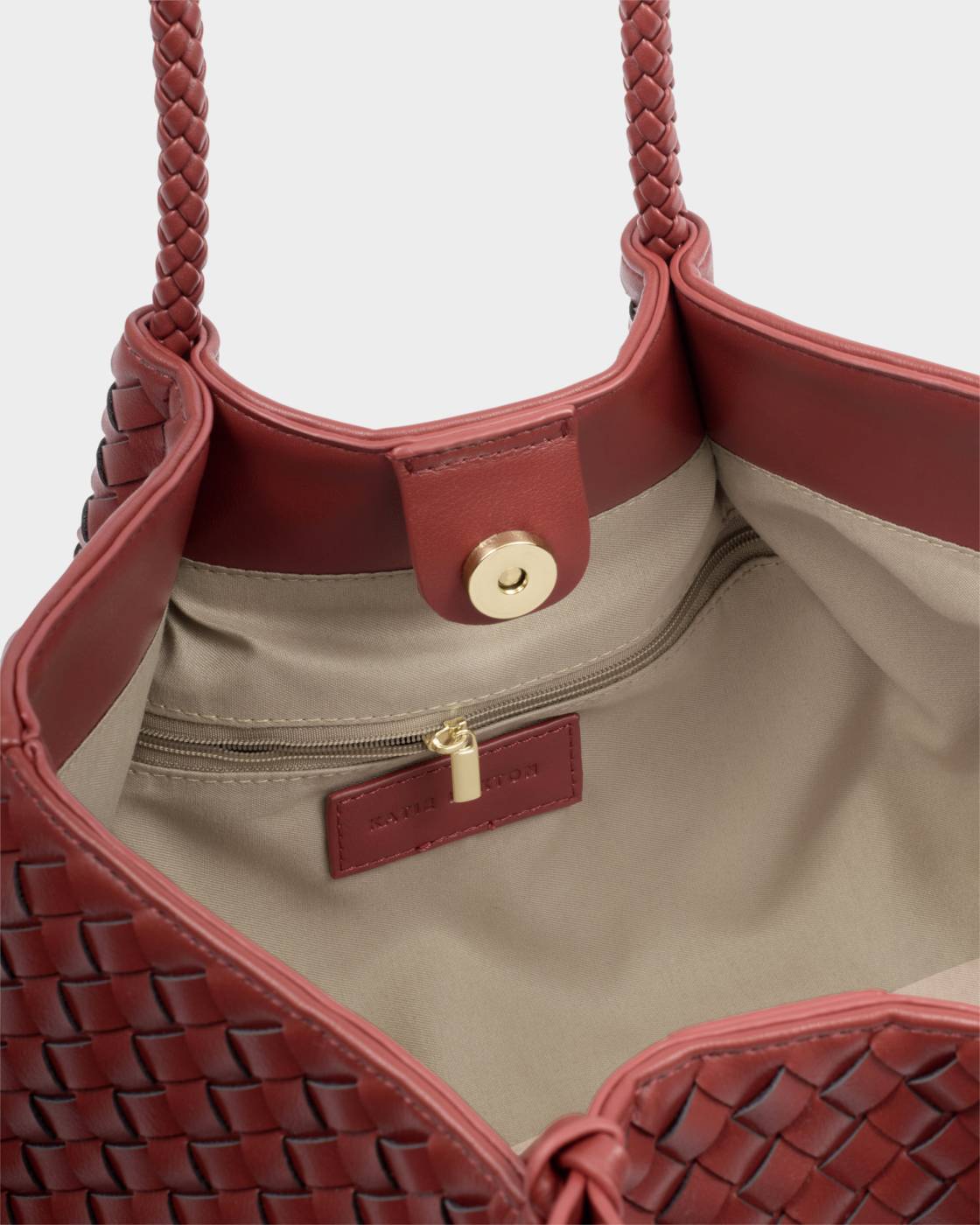 Katie Loxton Nova Hand Woven Small Shoulder Tote
