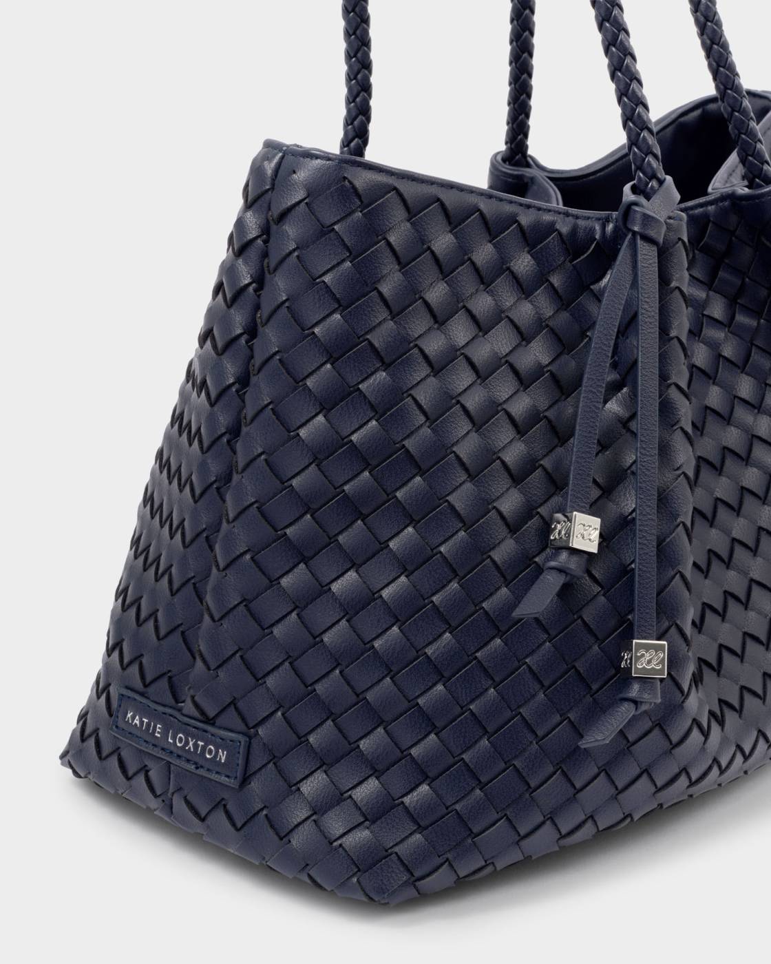 Katie Loxton Nova Hand Woven Small Shoulder Tote