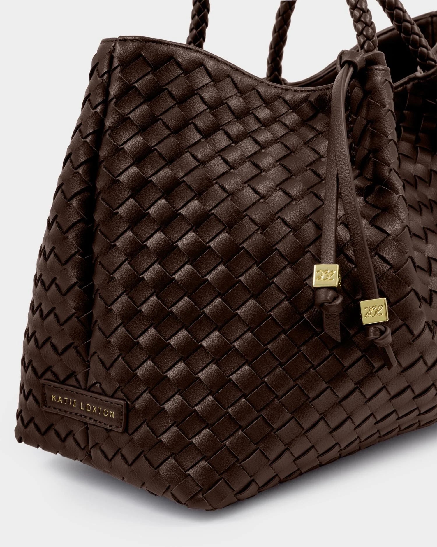 Katie Loxton Nova Hand Woven Small Shoulder Tote