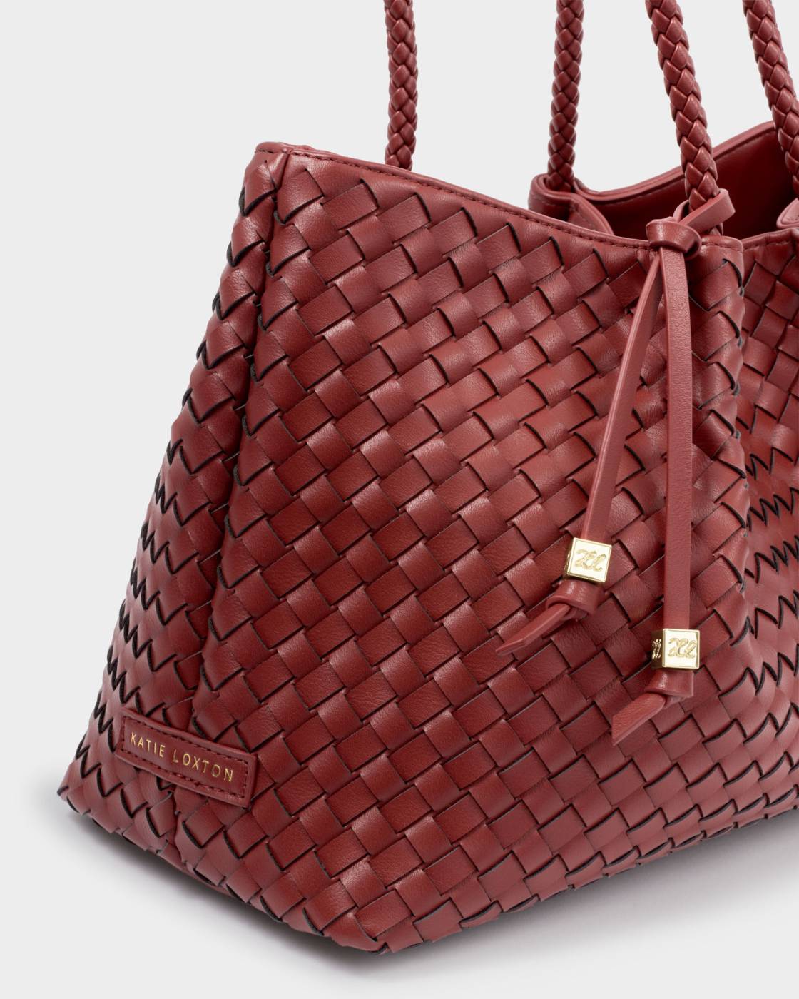 Katie Loxton Nova Hand Woven Small Shoulder Tote