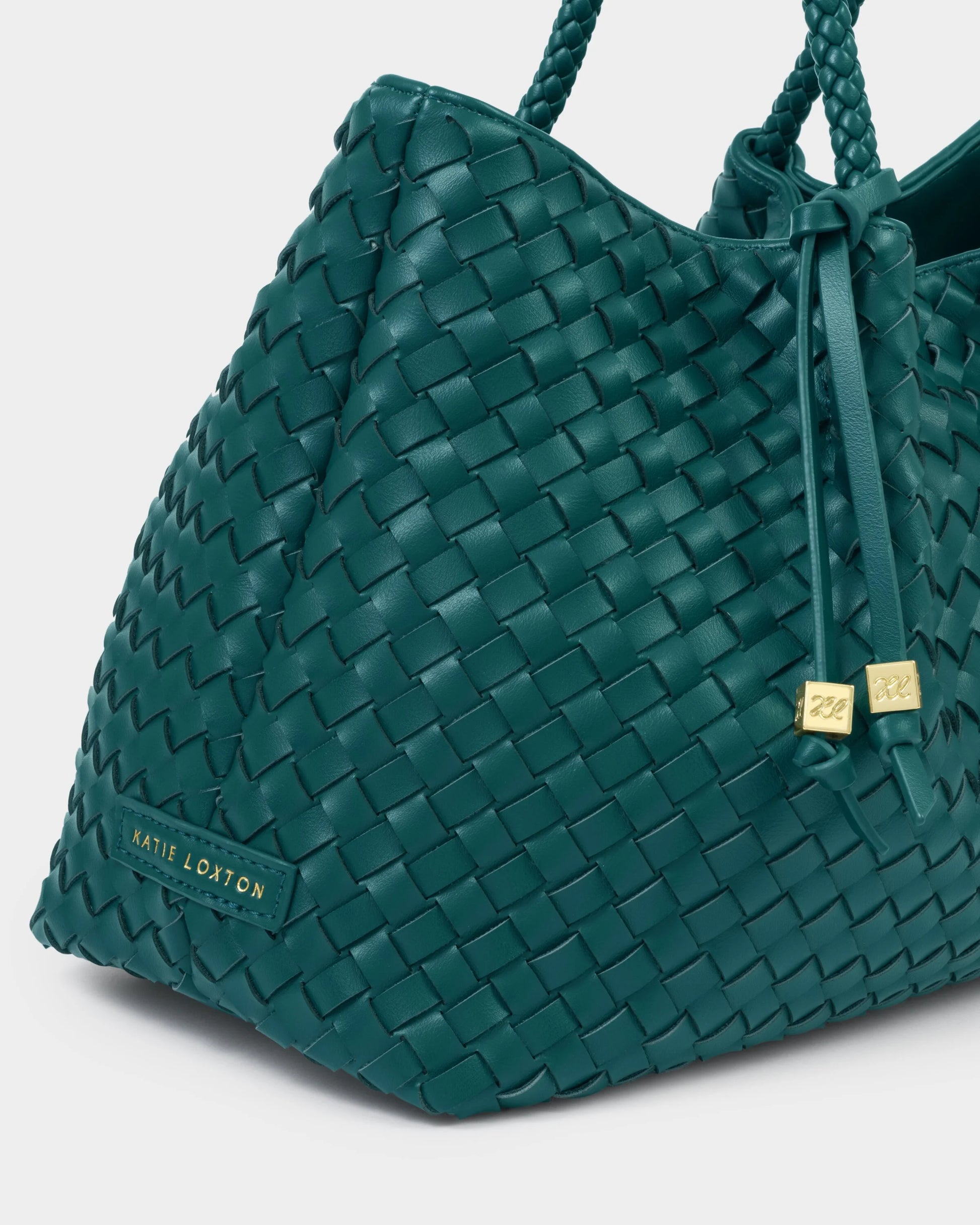Katie Loxton Nova Hand Woven Small Shoulder Tote