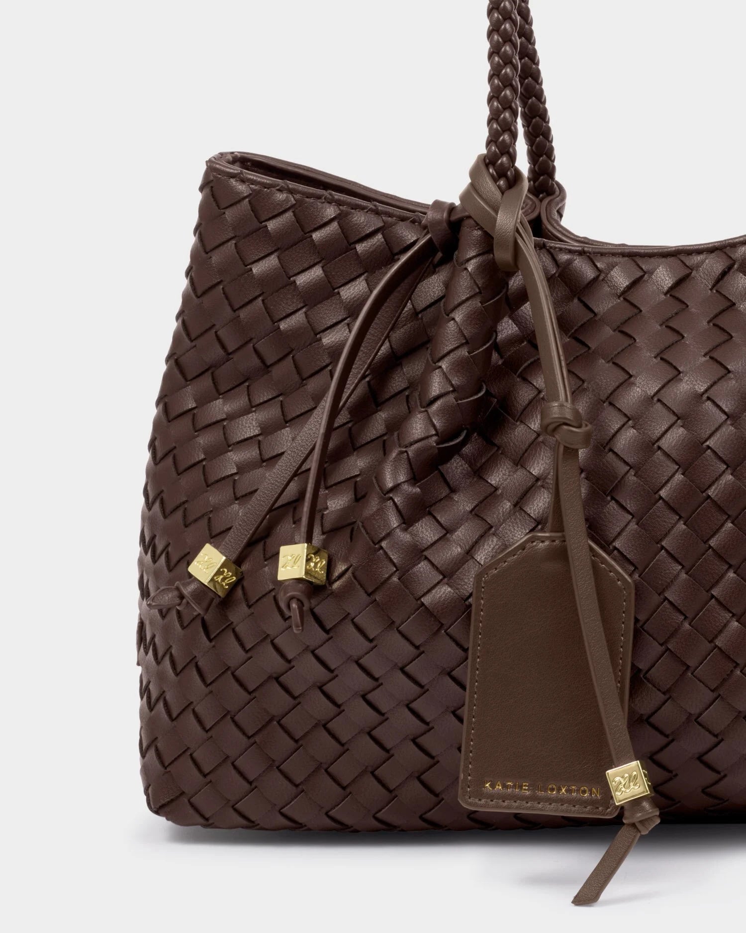 Katie Loxton Nova Hand Woven Small Shoulder Tote