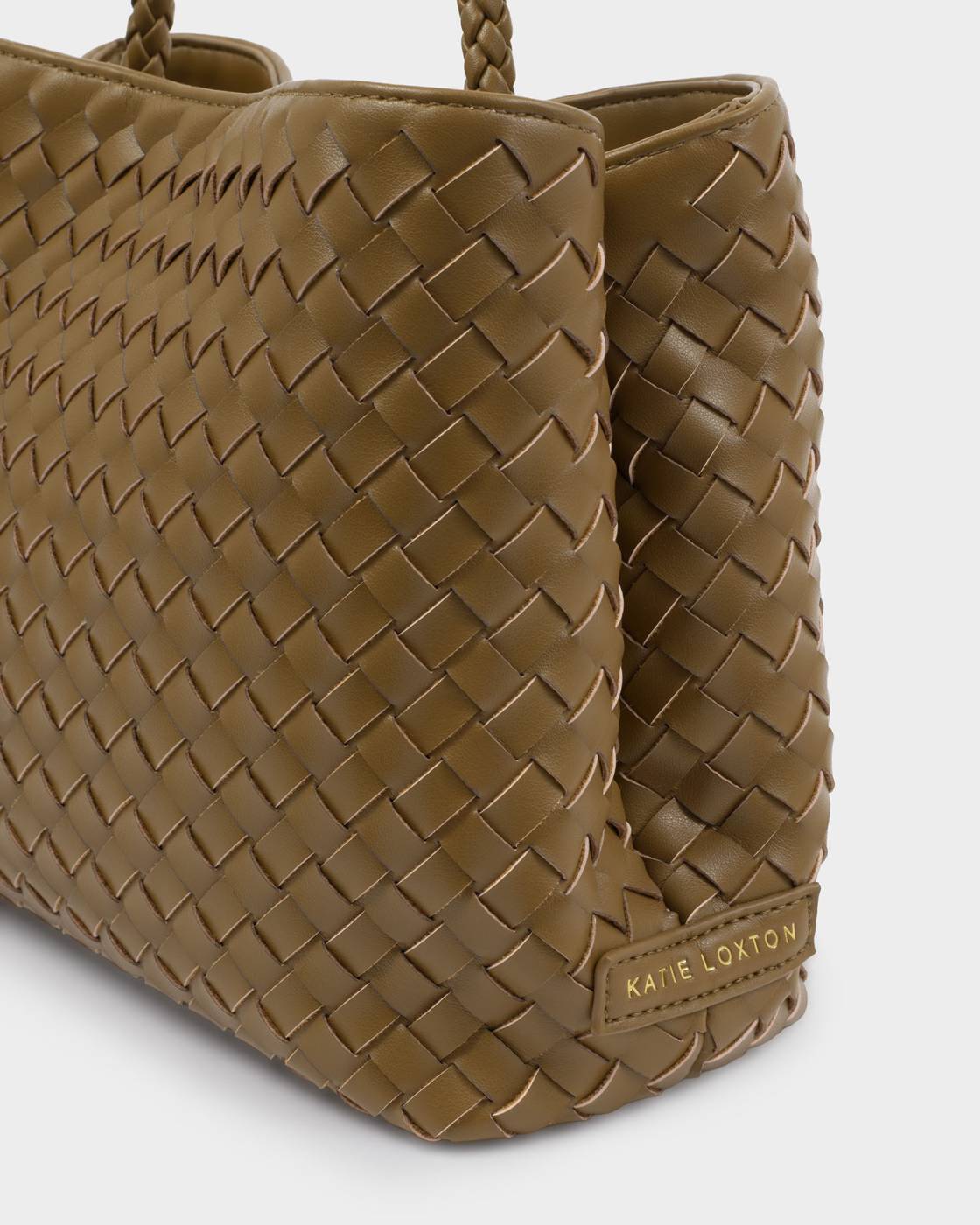 Katie Loxton Nova Hand Woven Top Handle Bag