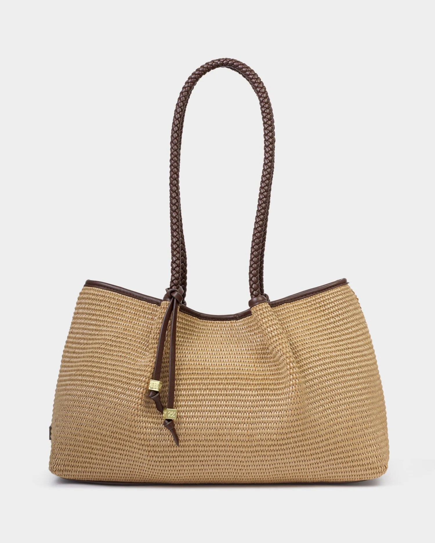Katie Loxton Nova Raffia Small Shoulder Tote