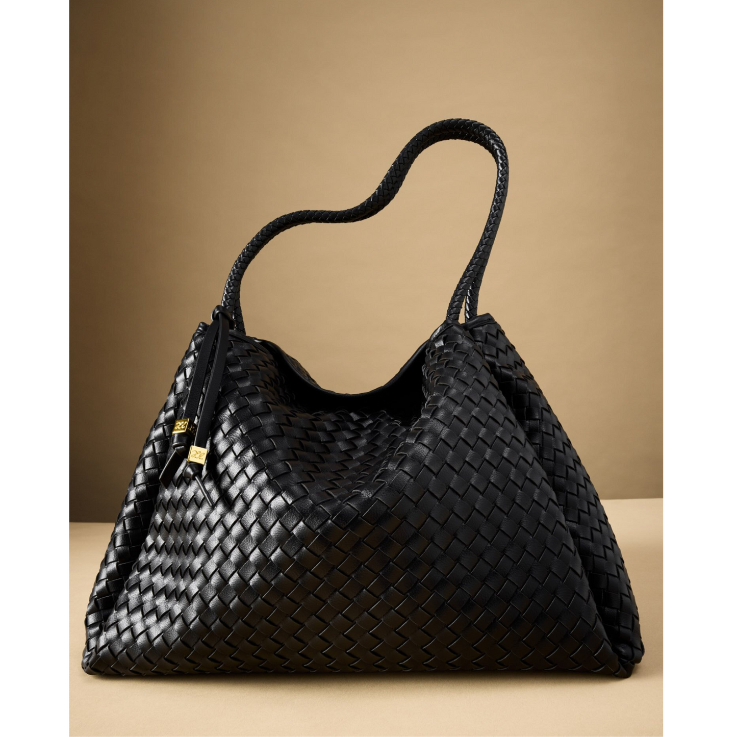 Katie Loxton Nova Woven Large Shoulder Bag
